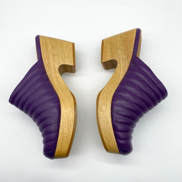 BEKLINA Ribbed Clogs - Picture 3 of 6